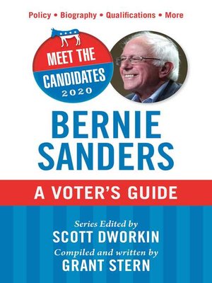 cover image of Meet the Candidates 2020: Bernie Sanders: a Voter's Guide